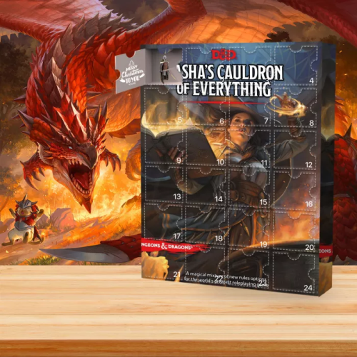 Dungeons & Dragons Advent Calendar🎁24 Gifts Are In It