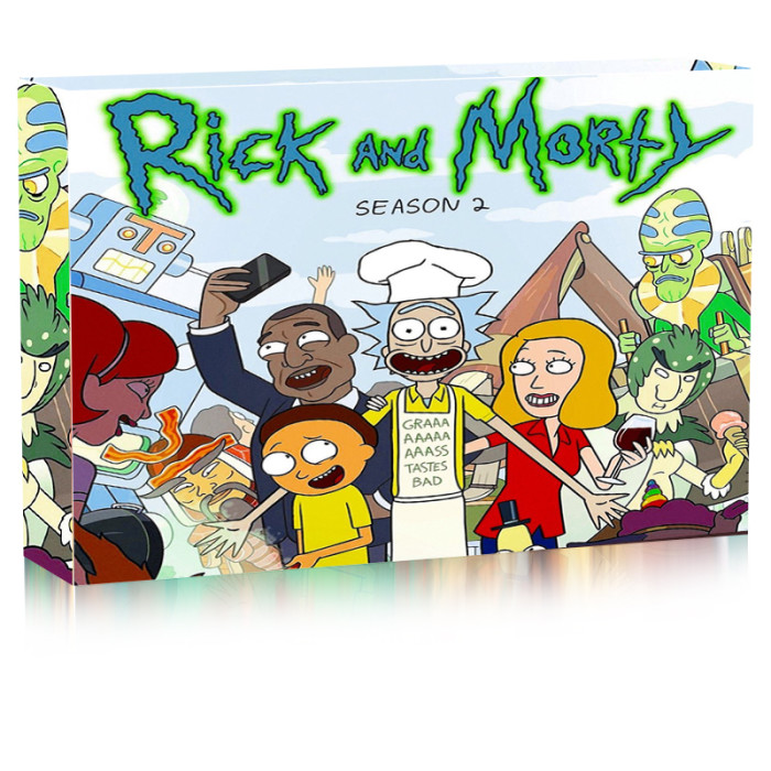 Rick and Morty Advent Calendar - The One With 24 Little Doors