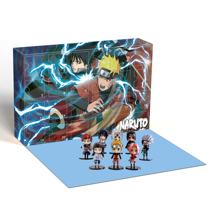 Naruto Advent Calendar - The One With 24 Little Doors