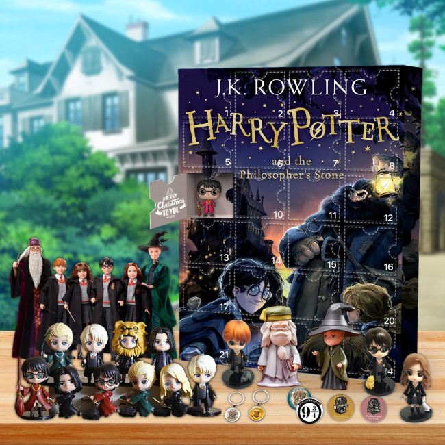 Harry Potter 24 Wickets Advent Calendar Gift