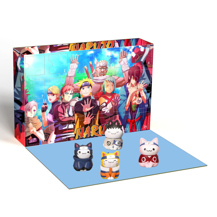 Naruto Advent Calendar - The One With 24 Little Doors