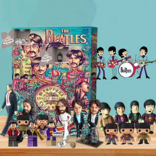 The Beatles Advent Calendar 2021-- The One With 24 Little Doors