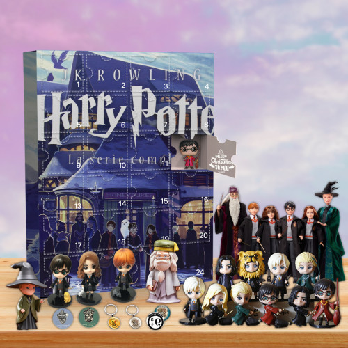 Harry Potter 24 Blind Box Advent Calendar Gift