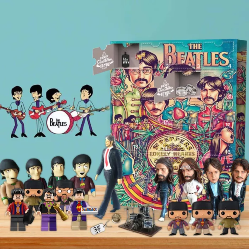 The Beatles Advent Calendar 2021-- The One With 24 Little Doors