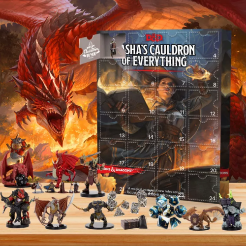 Dungeons & Dragons Advent Calendar🎁24 Gifts Are In It