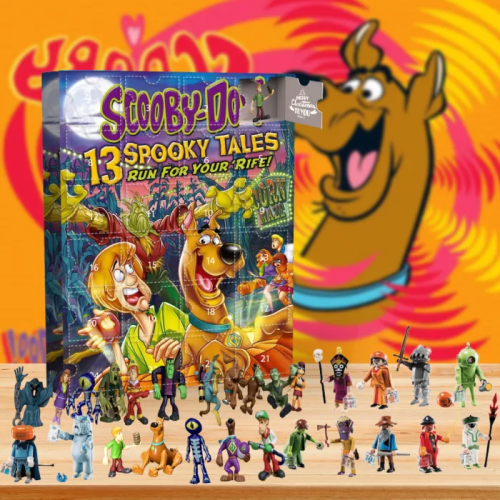 2021 Scooby Doo Advent Calendar -- The One With 24 Little Doors