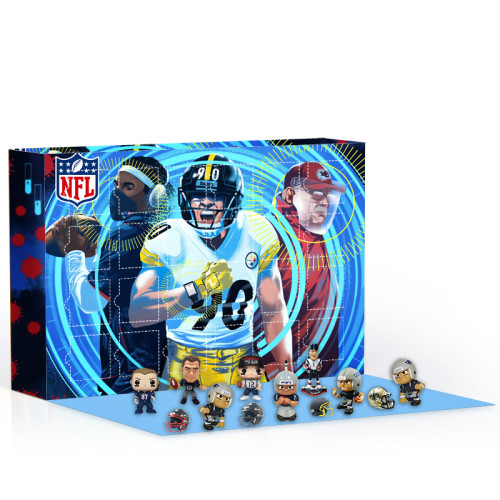 NFL Advent Calendar -- 🕸The One With 24 Little Doors