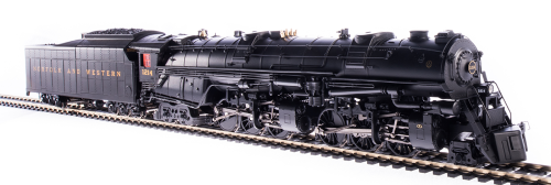 Broadway Limited #5990 N&W Class A 2-6-6-4 #1218 In Service Version Paragon3 Sound/DC/DCC HO