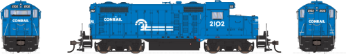 Broadway Limited #4272 EMD GP20 Conrail #2111 Blue & White Paragon4 Sound/DC/DCC HO