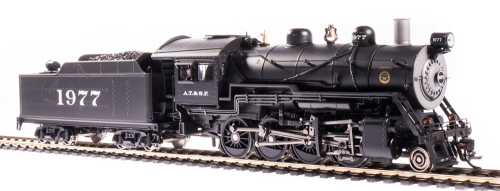 Broadway Limited #6341 2-8-0 Consolidation ATSF #1984 Paragon3 Sound/DC/DCC Smoke