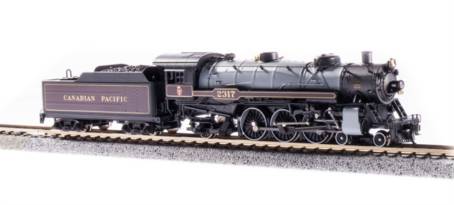 Broadway Limited #6251 Light Pacific 4-6-2 CP #2318 Paragon3 Sound/DC/DCC