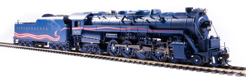 Broadway Limited #6812 Reading T1 4-8-4 Independence Day Paint Scheme Patriotic Sounds Paragon4 Sound/DC/DCC Smoke