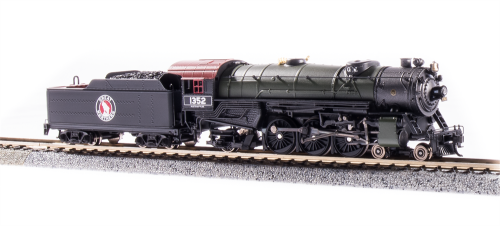 Broadway Limited #6226 Heavy Pacific 4-6-2GN #1352 Paragon3 Sound/DC/DCC
