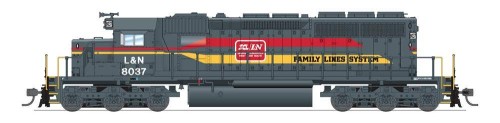Broadway Limited #6785 EMD SD40-2 Family Lines System L&N 8045 Paragon4 Sound/DC/DCC