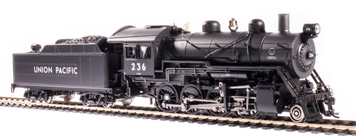 Broadway Limited #6353 2-8-0 Consolidation UP #233 Paragon3 Sound/DC/DCC Smoke