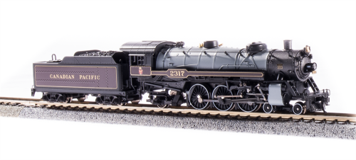Broadway Limited #6250 Light Pacific 4-6-2 CP #2317 Paragon3 Sound/DC/DCC