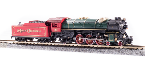 Broadway Limited #6232 Heavy Pacific 4-6-2 "Merry Christmas" Engine #25 Paragon3 Sound/DC/DCC
