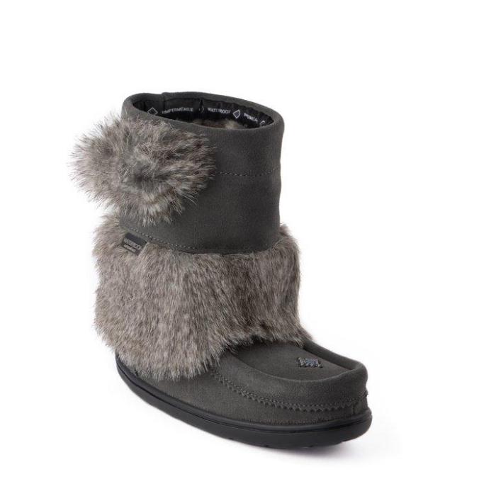 Waterproof Faux Fur Kids Snowy Owlet