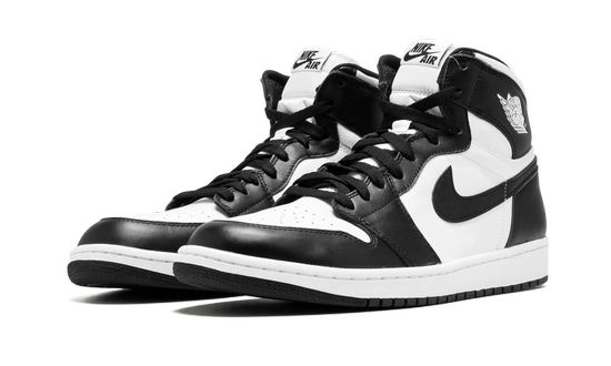 Jordan high tops black and clearance white