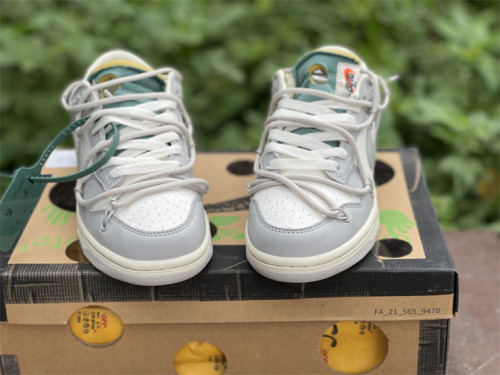 Off-White x Dunk Low 'Lot 42 of 50'