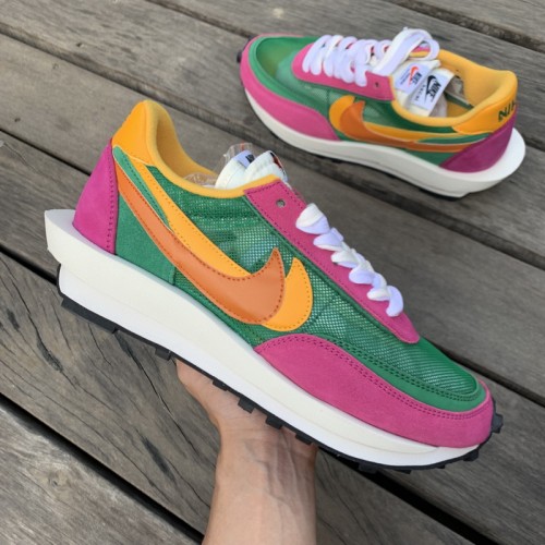 Sacai x Nike LD Waffle Shoes