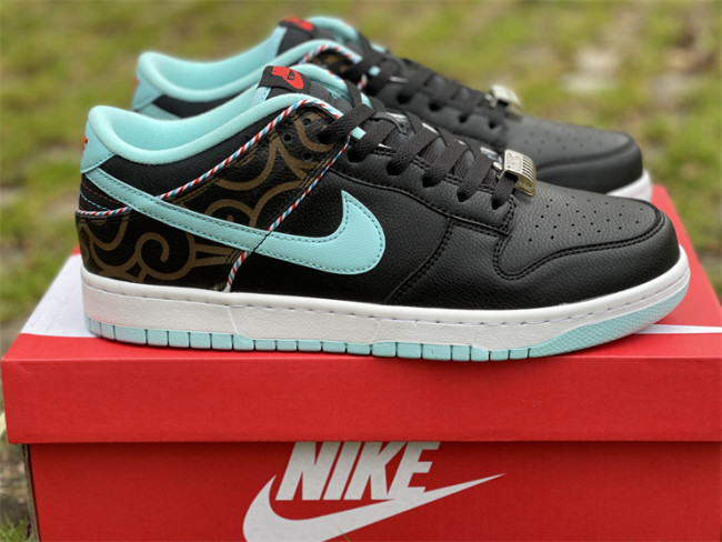 Dunk Low Retro SE 'Barber Shop - Black'