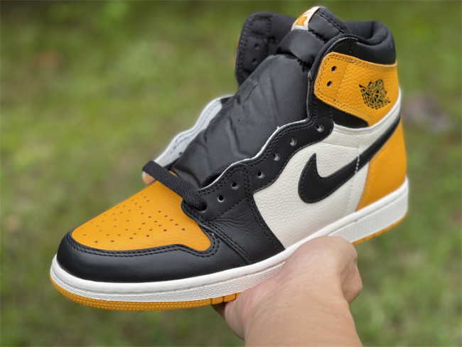 Air Jordan 1 High OG “Yellow Toe” GS