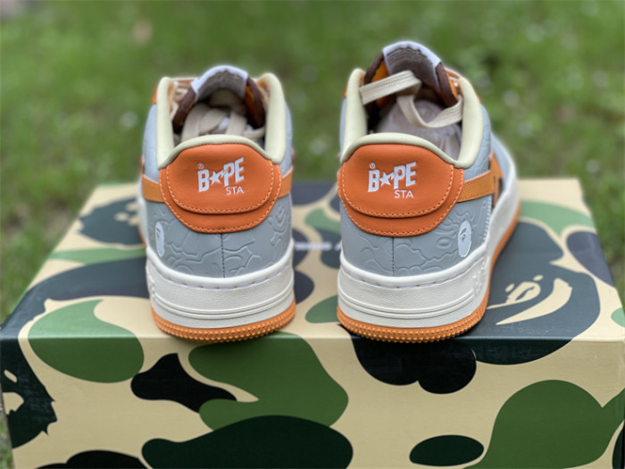 WOMEN A Bathing Ape Bape SK8 Sta