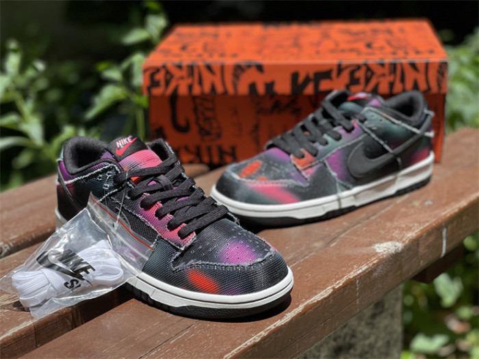 Dunk Low Retro Premium 'Graffiti'