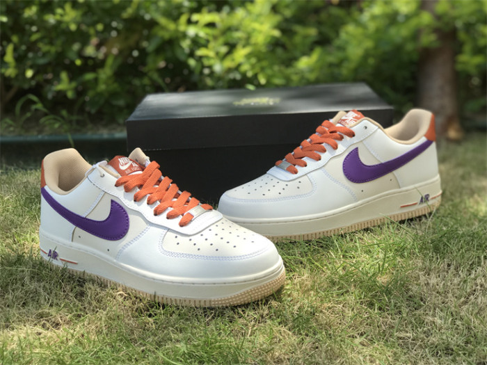 Nike Air Force 1 AF1 Low “ White Purple Red”