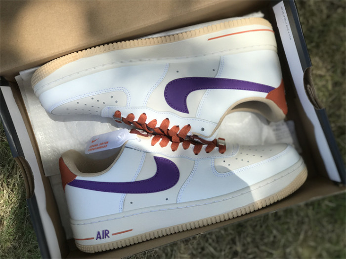 Nike Air Force 1 AF1 Low “ White Purple Red”