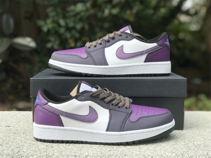 Air Jordan 1 Low Golf NRG GS “Purple Smoke”