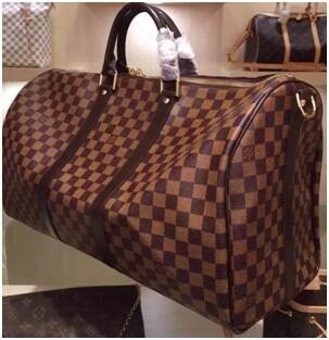 LV Monogram Leather travelling bag