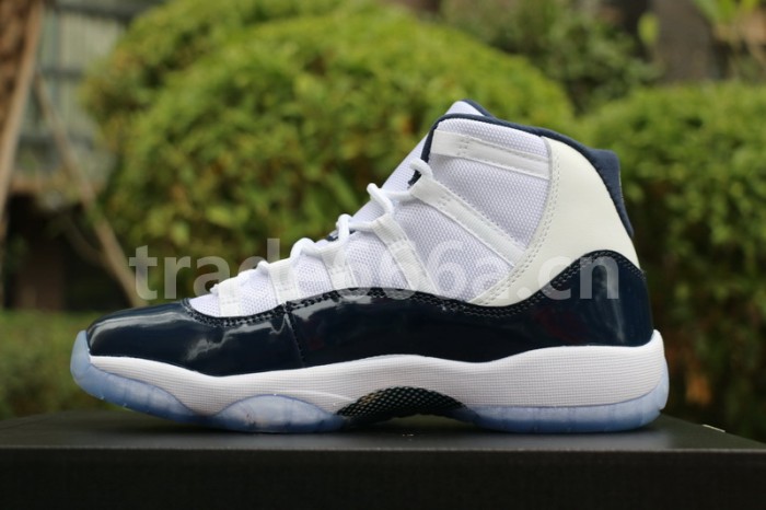 Authentic Air Jordan 11 “Midnight Navy” GS