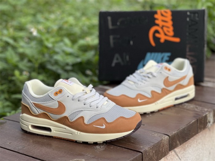 Authentic Patta x Nike Air Max 1 “Monarch”