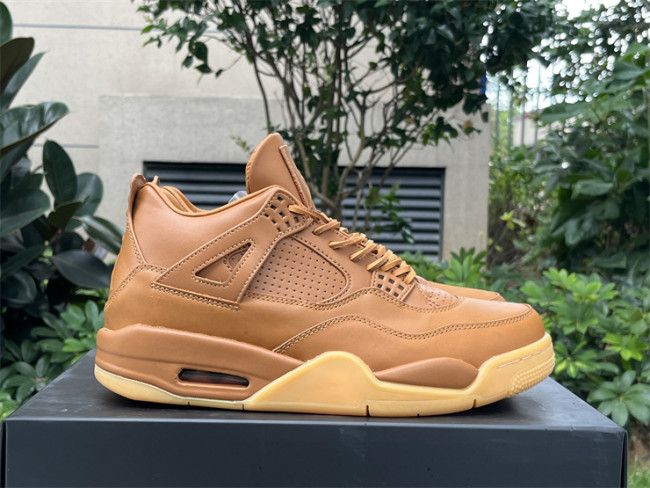 Authentic Air Jordan 4 Premium “Ginger” (restock)