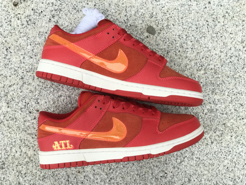 Authentic Nike Dunk Low ATL