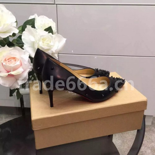 Super Max Christian Louboutin Custom High Heel-065