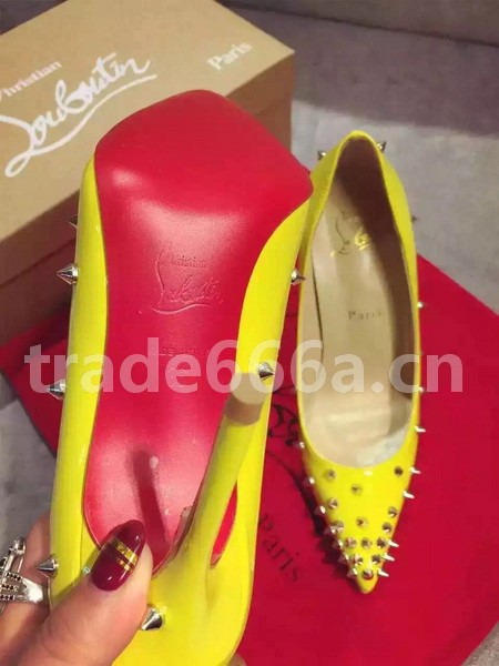 Super Max Christian Louboutin Custom High Heel-083