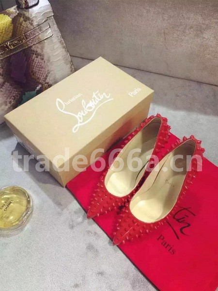 Super Max Christian Louboutin Custom High Heel-088