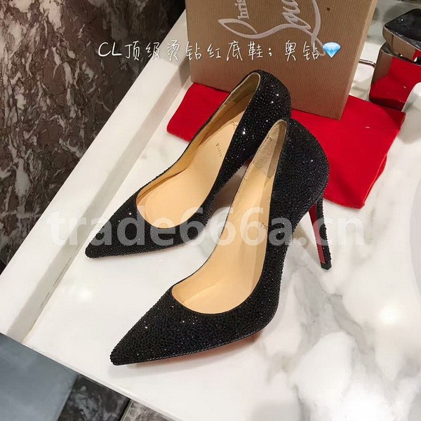 Super Max Christian Louboutin Custom High Heel-098