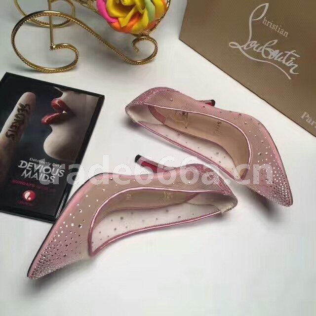 Super Max Christian Louboutin Custom High Heel-092