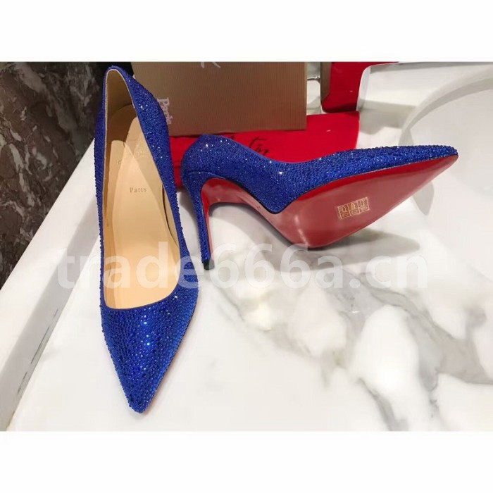 Super Max Christian Louboutin Custom High Heel-096