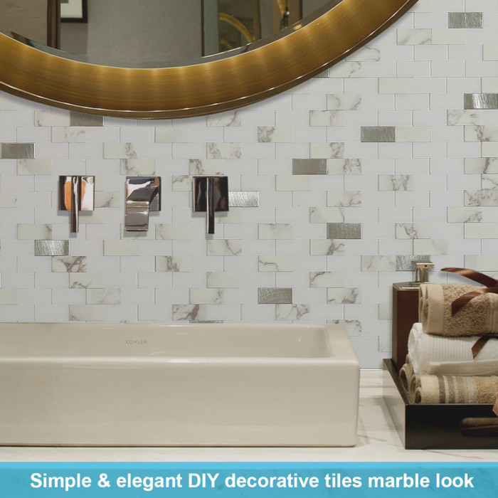 Kitchen Tiles Bathroom, Adhesive Wall Tiles For Bathroom