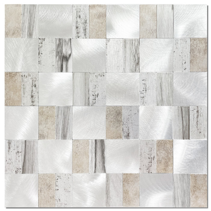 US$ 34.99 - BeNice Peel and Stick Backsplash Metal Kitchen ...