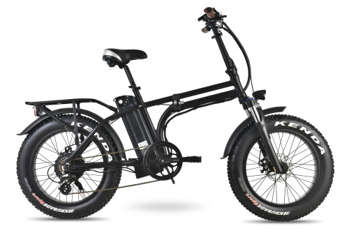 Rover XI Electric Fat-Tire Bike