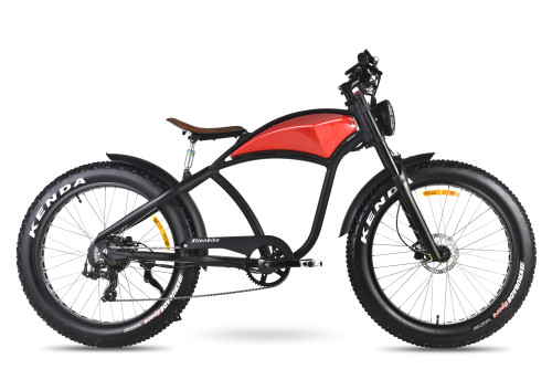 Chariot X Electric Fat-Tire Bike