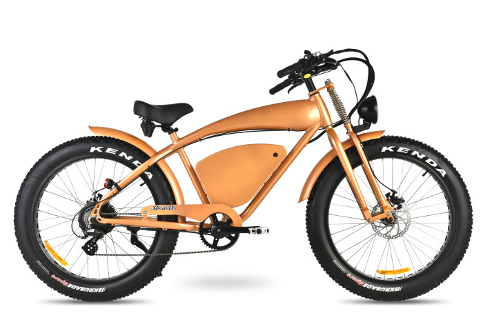 Chariot XI Electric Fat-Tire Bike