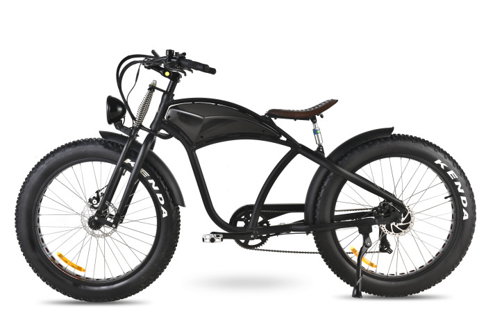 Chariot X Electric Fat-Tire Bike