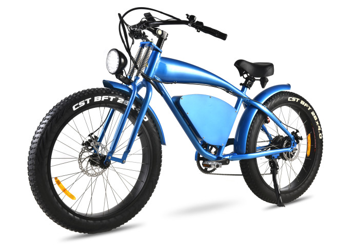 Chariot XI Electric Fat-Tire Bike